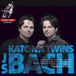 French Suite no. 5 in D major, BWV 816 / English Suite no. 3 in D minor, BWV 808 / Prelude, Fugue and Allegro in D major, BWV 998 / Suite in E minor, BWV 996