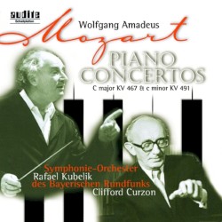 Piano Concertos no. 21 in C major, KV 467 & no. 24 in C minor, KV 491