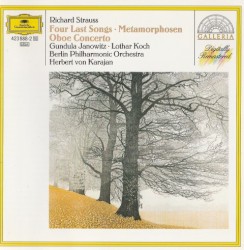 Four Last Songs / Metamorphosen / Oboe Concerto