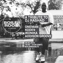 DJ Rashad Tribute Boiler Room DJ Set