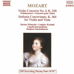 Concerto no. 4 / Sinfonia Concertante