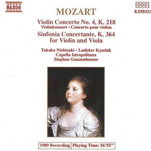 Concerto no. 4 / Sinfonia Concertante