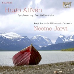 Symphonies 1-5 / Swedish Rhapsodies