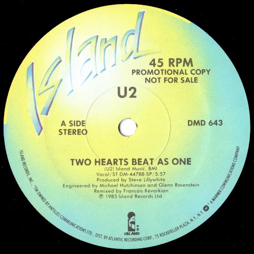 Two Hearts Beat as One (club version)