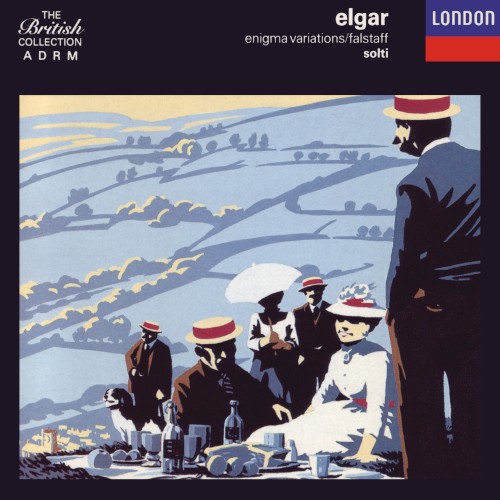 The World Of British Classics X: Enigma Variations • Serenade • Falstaff