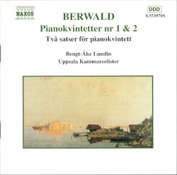 Pianokvintetter nr. 1 & 2 / Två satser för pianokvintett