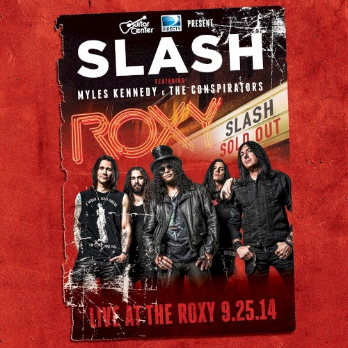Live at the Roxy 9.25.14
