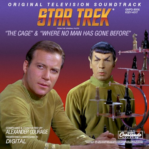 Star Trek, Volume 1: The Cage / Where No Man Has Gone Before