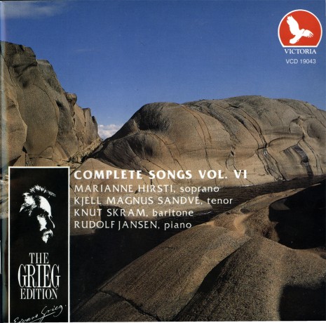 The Grieg Edition: Complete Songs, Volume VI