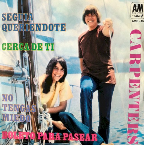 Cerca de Ti = They Long to Be Close to You