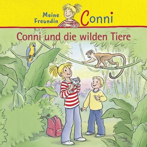 Conni und die wilden Pferde