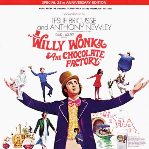 Willy Wonka & The Chocolate Factory: Special 25th Anniversary Edition