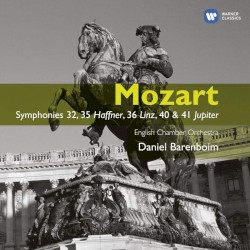Symphony Nos. 32,35,36,40 & 41
