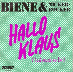 Hallo Klaus (I wü zruck zu Dir)