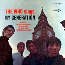 The Who Sings My Generation