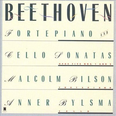 Fortepiano and cello sonatas: Opus 5 Nos. 1 and 2