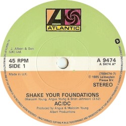 Shake Your Foundations / Stand Up