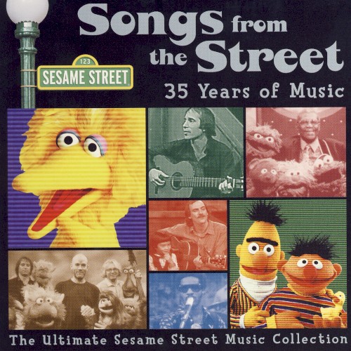 Sesame Street: Songs From the Street, Vol. 2