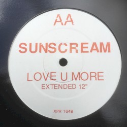 Love U More (original white label)