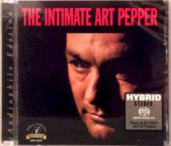 Intimate Art Pepper