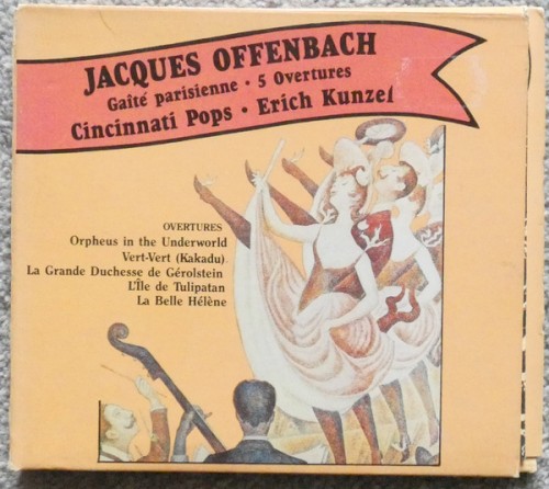 Gaîté parisienne (selections from the ballet) / 5 Overtures