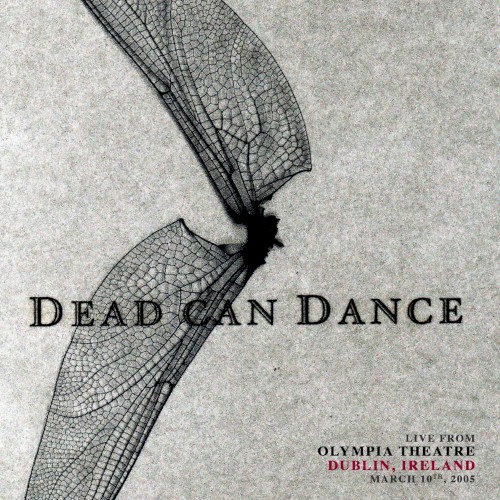 Live from Olympia Theatre, Dublin, Ireland. March 10th, 2005