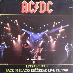 Let's Get It Up / Back in Black