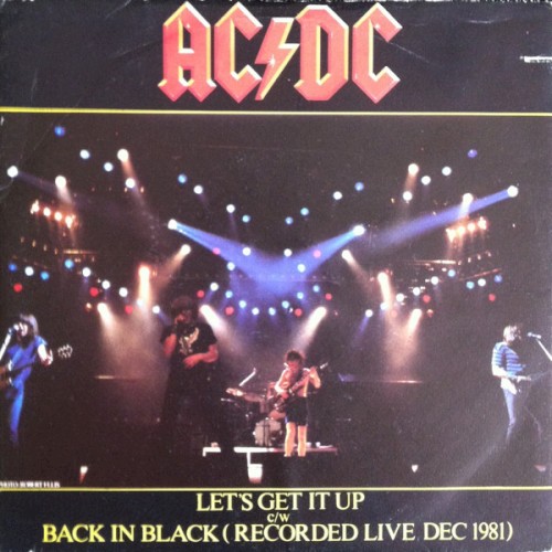 Let's Get It Up / Back in Black