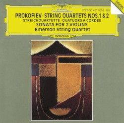 String Quartets nos. 1, 2 / Sonata for Two Violins