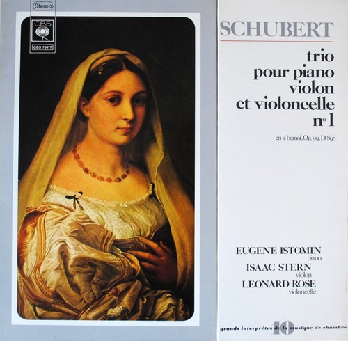 Trio pour piano nº 1