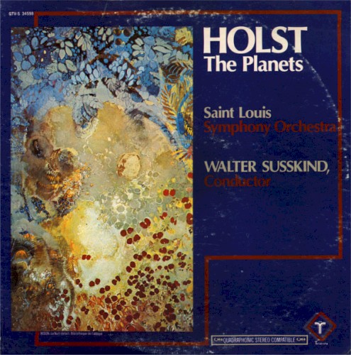 The Planets, Suite for Large Orchestra, Op. 32