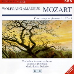 Classic Masters: Concertos para piano no. 11, 12 e 5