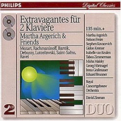Extravagantes für 2 Klaviere