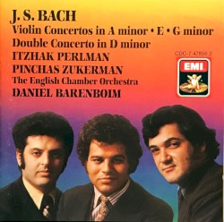 Violin Concertos In A Minor, E, G Minor / Double Concerto In D Minor