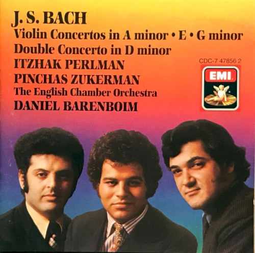Violin Concertos In A Minor, E, G Minor / Double Concerto In D Minor