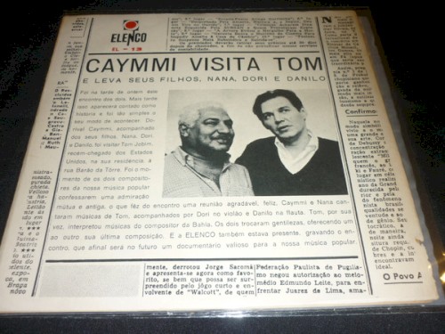 Caymmi Visita A Tom