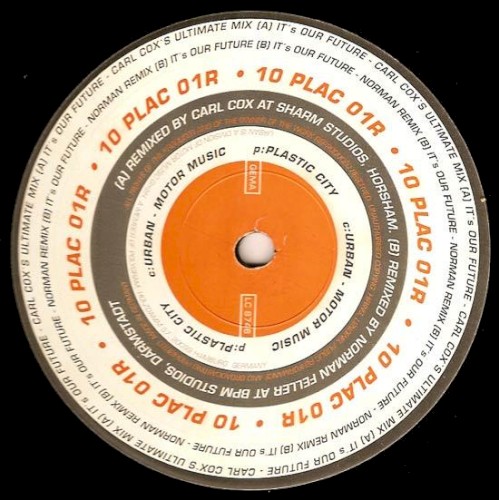 It's Our Future: Remixes