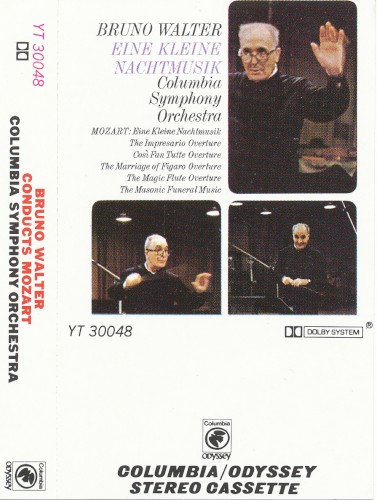 Bruno Walter Conducts Mozart