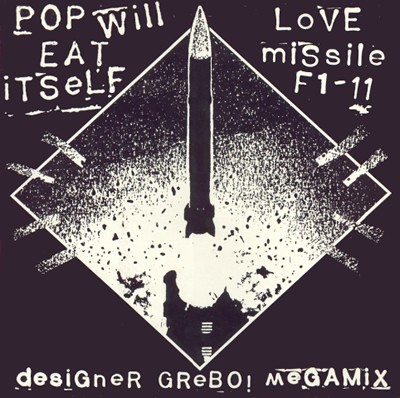 Love Missile F1-11 (Designer Grebo! Megamix)