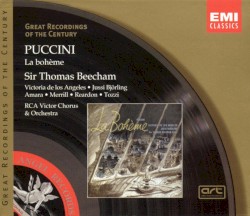 Great Recordings of the Century: La bohème
