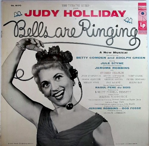 Bells Are Ringing (1956 original Broadway cast)
