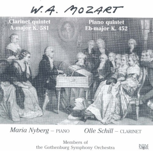 Clarinet Quintet, K. 581 / Piano Quintet, K. 452