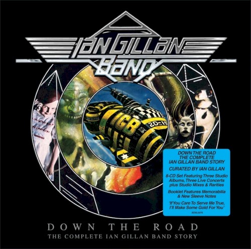 Down The Road: The Complete Ian Gillan Band Story (Deluxe Edition)