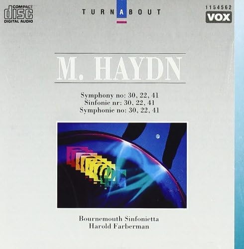 Symphonies No: 30, 22, 41