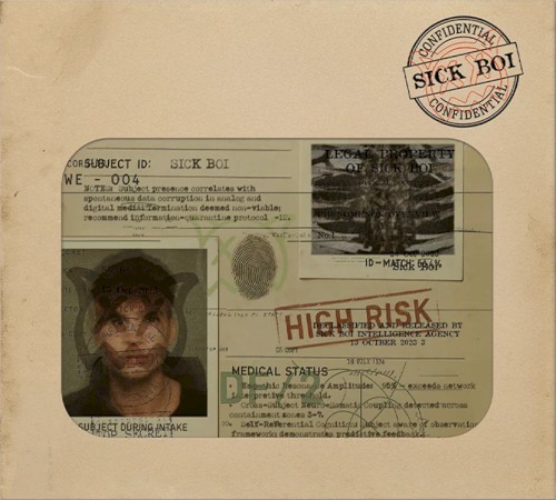 Sick Boi Deluxe CD (Special Edition)