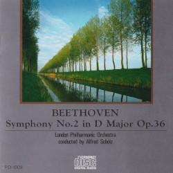 Symphony No. 2 In D Major Op.36 / Overture Egmont
