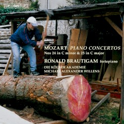 Piano Concertos nos. 24 & 25