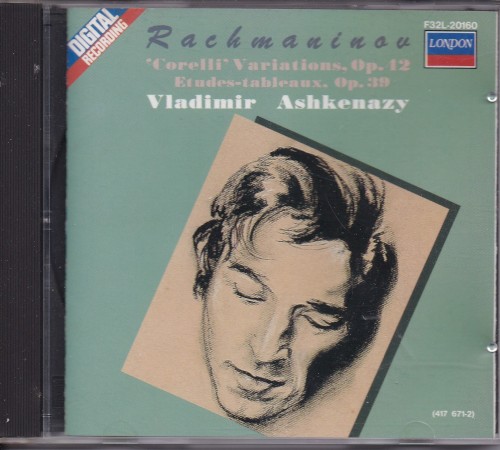 Variations on a Theme of Corelli, op. 42 / Etudes-Tableaux op. 39