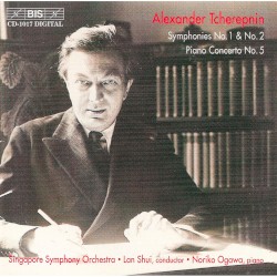 Tcherepnin: Symphonies Nos. 1 and 2 / Piano Concerto No. 5