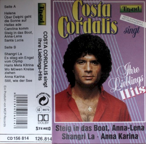 Costa Cordalis singt ihre Lieblingshits - Sommerträume